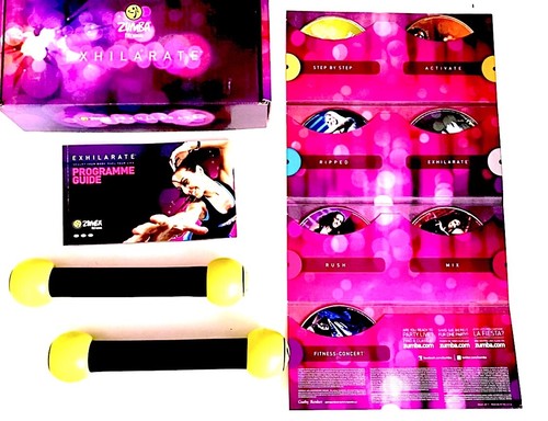 Zumba fitness exhilarate - fitness, exhilarate 7