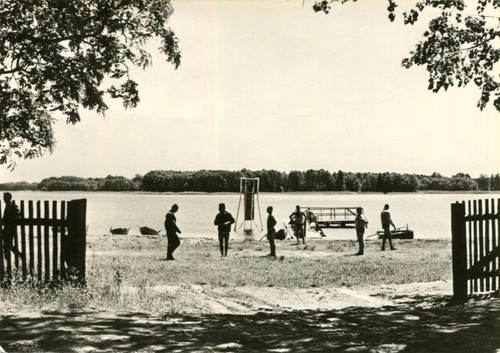 Postcard wünsdorf 1966 - postcard,