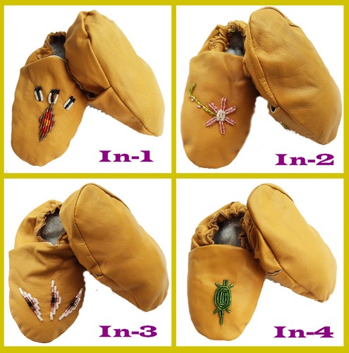 Baby indianer krabbelschuhe - baby, indianer-krabbelschuhe