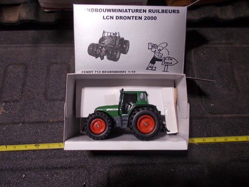 Siku fendt 712 4wd farm - 1:32,