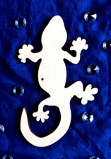 Minkaklecks  Anhänger Holz