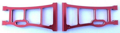 Aluminium querlenker hinten - aluminium,