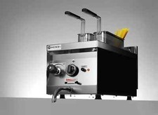 Hendi Nudel-Kocher Knödel-Kocher Pasta-Kocher Silber 10 Liter 230V 3500W NEU