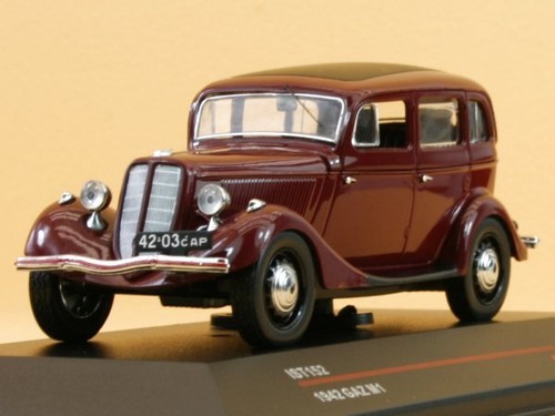 Gaz 1942 darkred ist - m1,
