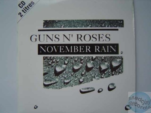 Guns roses november - roses,
