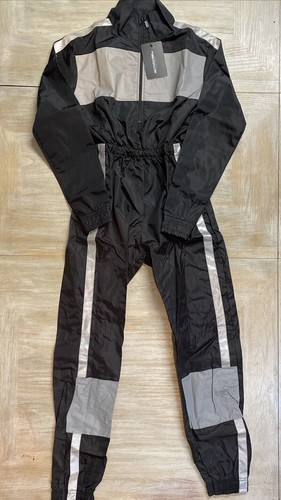 Damen jumpsuit schwarz - uk, 6