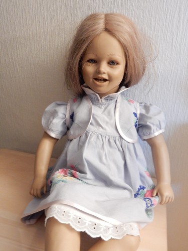 Künstler puppe lisa - künstler-puppe, von