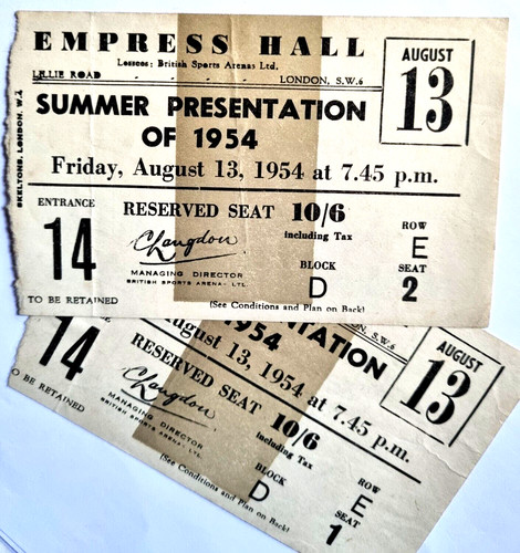 Empress hall summer - hall,