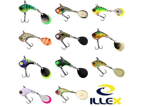 Illex deracoup 10g jig spinner - deracoup,