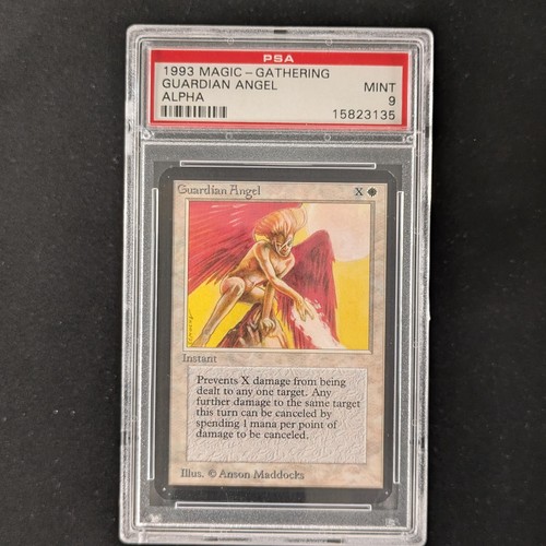 Mtg guardian angel - angel, (psa