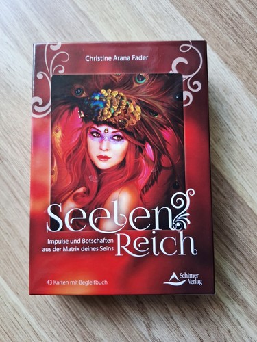 Seelenreich orakelkarten - orakelkarten, +