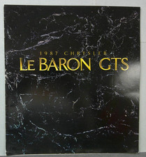 1987 Chrysler Le Baron GTS