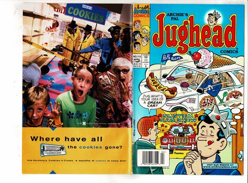 Jughead 115 2nd - jughead,