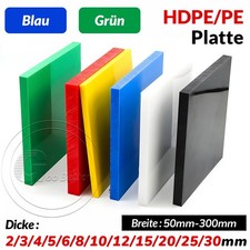 HDPE Flach Polyethylen Platte