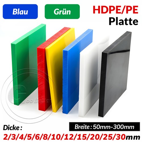 Hdpe flach polyethylen platte - flach,