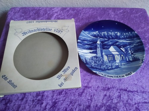 Wandteller weihnachtsteller - wandteller,