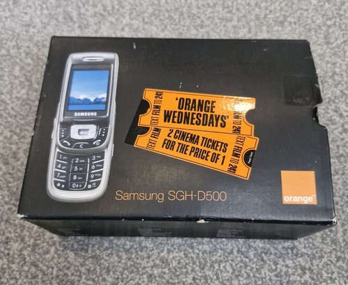Vintage samsung sgh d500 - vintage, sgh-d500
