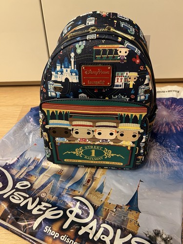 Disney parks loungefly dapper - disney,