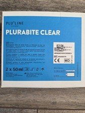 PLURABITE CLEAR Abformmasse Dental Abformmaterial MHD 2025, 2x50ml Kartusche