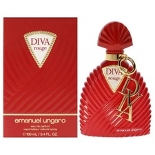 Emanuel Ungaro Diva Rouge Eau