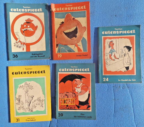 Taschen eulenspiegel ddr - x,