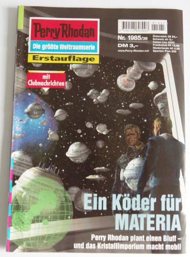 Perry rhodan band 1985 - band, 1985/36