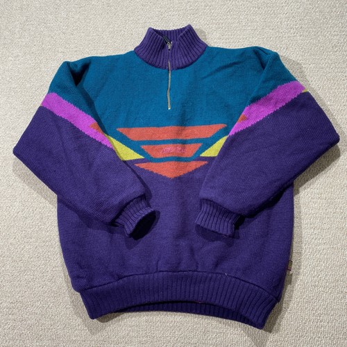Vintage nevica wollpullover - nevica,
