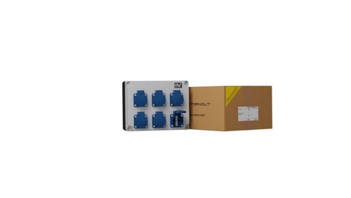 Fred bauverteiler 6x230v - fred,
