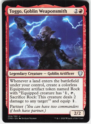 Toggo goblin weaponsmith - toggo,,