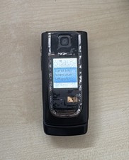 Nokia 6555 Schwarz KlappTelefon Händler Stark Gebraucht Volle Funktion Garantie