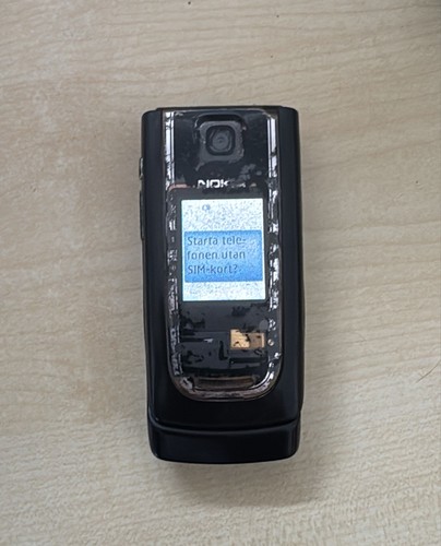 Nokia 6555 schwarz - 6555,