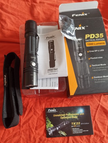 Fenix pd35 tactical - , edition