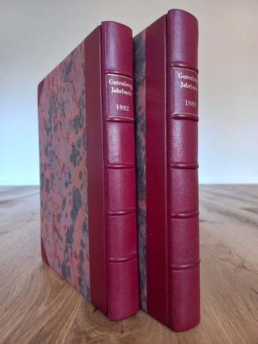 Gutenberg jahrbuch 1982 - gutenberg-jahrbuch,