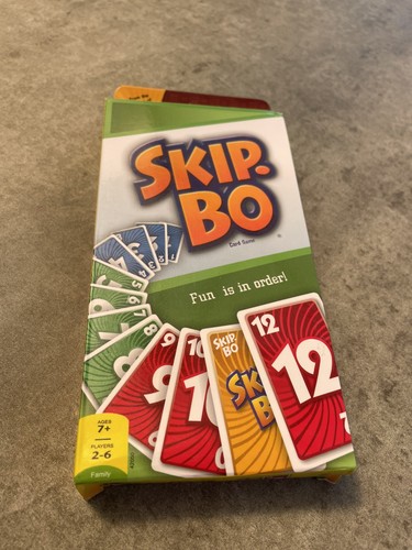Mattel spiele skip bo - spiele,, skip-bo