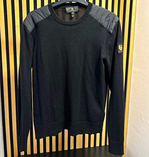 Belstaff herren strickpullover - belstaff,
