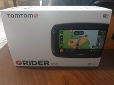 TomTom Rider 550 World Navi