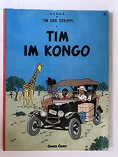 Tim im Kongo (Tim und Struppi)