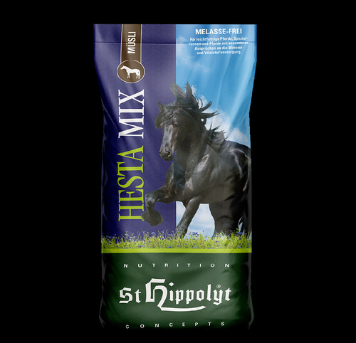 Hippolyt hesta mix müsli - hesta,