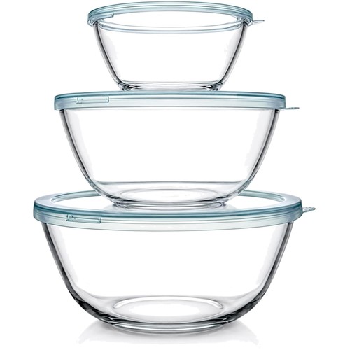 Glasschüssel set - glasschüssel,