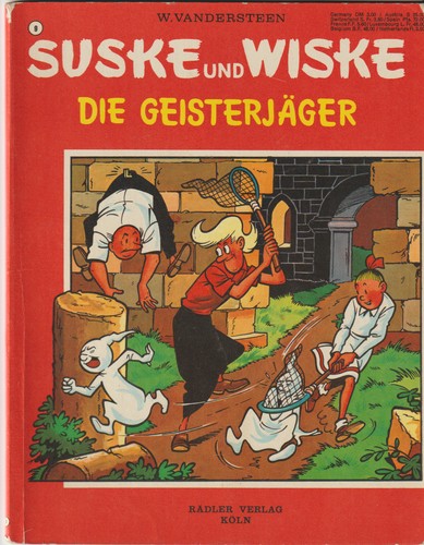 Suske und wiske band 9 - suske,
