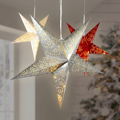 Led weihnachtsstern - led,