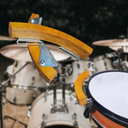 Snare drum holz rimshots - snare, block