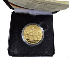 100 Euro Goldmünze Dtland 2020 "EINIGKEIT" J  in Orig.-Verp. und Zertifikat