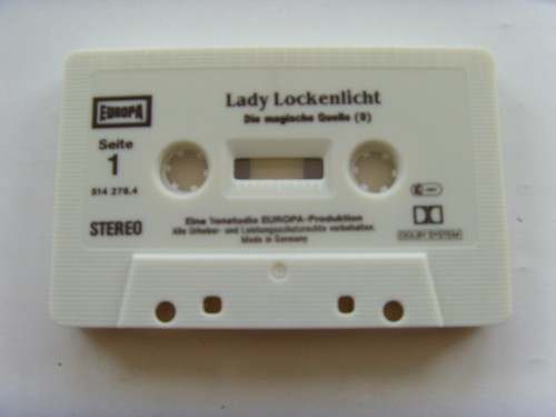 Kassette lady lockenlicht - lady,