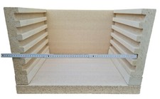 Schamotteeinsatz auf Maß für