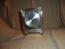 Weltuhr von Schott - Standuhr - Glasgehäuse -