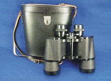 Jagd Fernglas Pirschglas FALCO Coated Optics 7x50 mit Tasche  / Köcher
