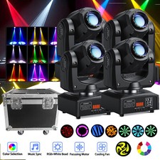120W Led Moving Head Beam 8 Gobos DMX RGBW Sharpy Lichteffekt Disco Partylicht