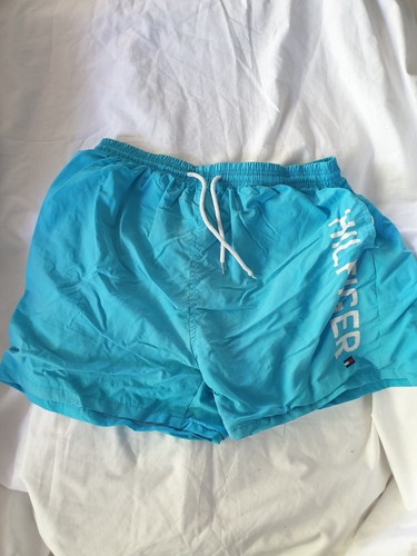 Tommy hilfiger badehose blau - tommy,