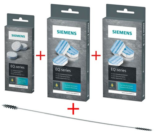 Siemens reinigungstabletten - 10,